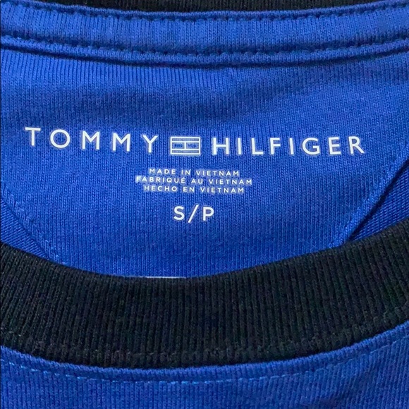 Tommy Hilfiger Blue T shirt - Picture 3 of 3